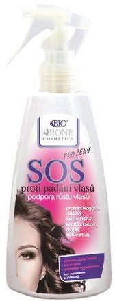 BIO BC SOS proti padání vlasů pro ŽENY 200ml