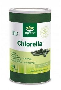 BIO Chlorella tbl. 750 TOPNATUR