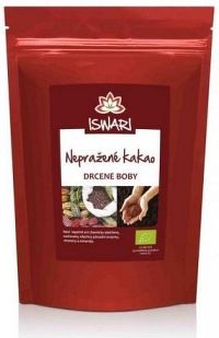 BIO Kakaové boby drcené 125g