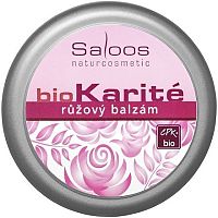 Bio Karité růžový balzám 50ml