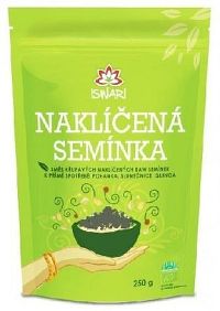 BIO Mix naklíčených semínek 250g