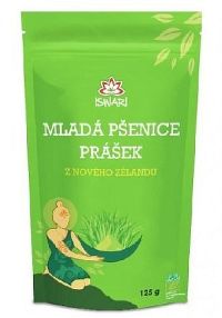 BIO Mladá pšenice (prášek) 125g