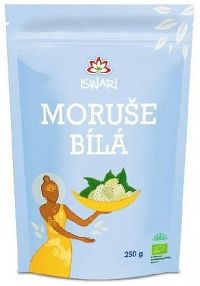 BIO Moruše bílá - sušené plody 250g