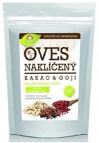 BIO Naklíčený oves raw kakao-goji 360g