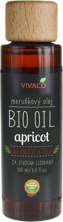 BIO OIL Meruňkový olej na obličej a tělo