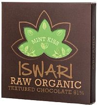 BIO Raw čokoláda Mint Kiss 75g