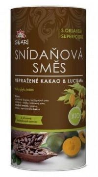 BIO Snídaňová směs kakao-lucuma 800g