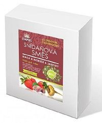 BIO Snídaňová směs maca-moruše-jahoda 3,2kg