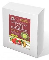 BIO Snídaňová směs maca-moruše-jahoda 3,2kg