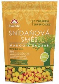 BIO Snídaňová směs mango-baobab 360g