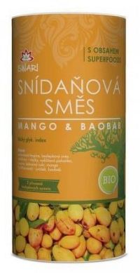 BIO Snídaňová směs mango-baobab 800g