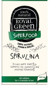 Bio Spirulina 60tbl.