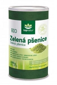 BIO Zelená pšenice 120g TOPNATUR