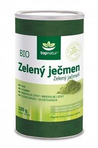 BIO Zelený ječmen 150g TOPNATUR