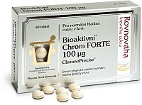 Bioaktivní Chrom FORTE 100mcg tbl.60