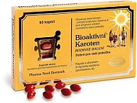 Bioaktivní Karoten rodinné balení cps.90