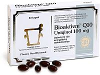 Bioaktivní Q10 Uniqinol 100mg cps.30