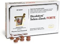 Bioaktivní Selen+Zinek FORTE tbl.60