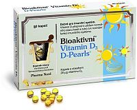 Bioaktivni Vitamin D3 D Pearls cps.80