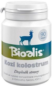 Bioalis Kozí kolostrum 90 tob.