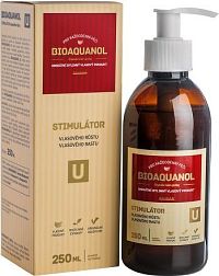 Bioaquanol U stimulátor vlas.růstu 250ml
