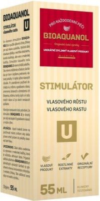 Bioaquanol U stimulátor vlas.růstu 55ml