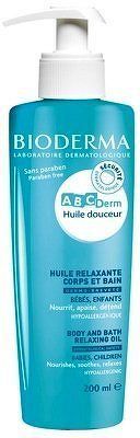 BIODERMA ABCDerm Relax Oil 200ml