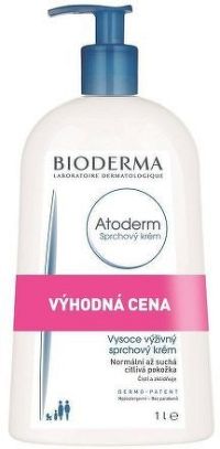BIODERMA Atoderm Sprchový krém 1l