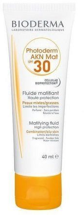 BIODERMA Photoderm AKN Mat Fluid SPF30 40ml