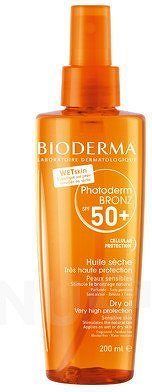 BIODERMA Photoderm BRONZ Olej SPF 50+ 200 ml