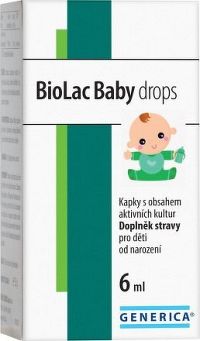 BioLac baby drops Generica 6ml