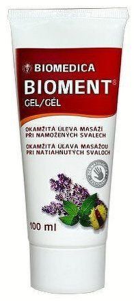 Bioment masážní gel 100ml