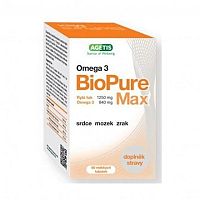 BioPure Max 60 měkkých tobolek