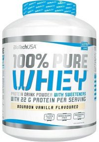 BioTech USA 100% Pure Whey 2270g salty caramel