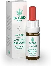 BioVita 5% CBD konopný olej 10 ml