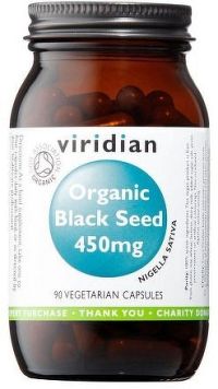 Black Seed 450mg 90 kapslí Organic