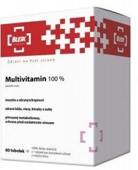 BLESK Multivitamin 100 % tbl.90