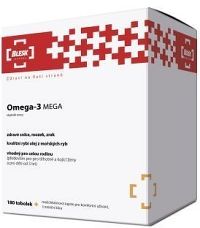 BLESK Omega-3 MEGA tob.180