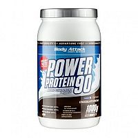 Body Attack, Power Protein 90, 1000 g, Strawberry Cream