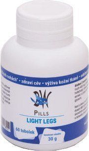 Body Wraps Pills Light Legs