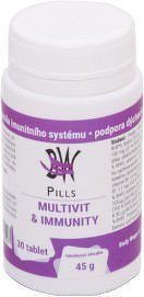 Body Wraps Pills Multivit&Immunity
