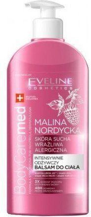 BodyCare Med+ výživný tělový balzám s malinou