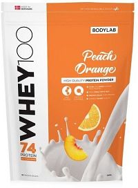 Bodylab Whey Protein 100 broskev/pomeranč 1000 g