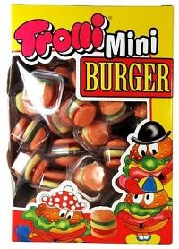 Bonbóny Mini Burger 80ks/800g