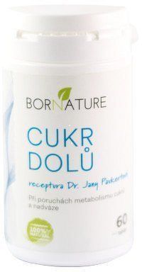 BORNATURE Cukr dolu 60tbl.