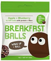 Breakfast Protein Balls 45g apple + blueberry