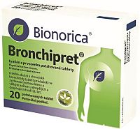 Bronchipret Potahované Tablety tbl.obd.20