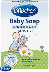 Bübchen Baby dětské mýdlo 125g