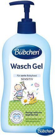 Bübchen tělový tekutý gel pro děti 400ml