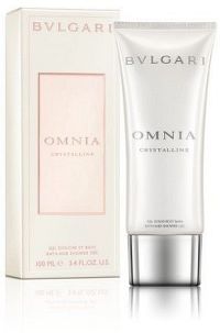 BVL OMNIA CRYSTAL.Bath&Shower Gel 100ml